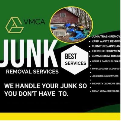 VMCAJunk Removal and LawnMower Services