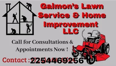 Galmon’s lawn service & home improvement llc