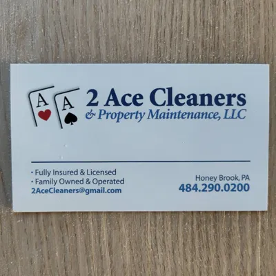 2acecleaners& property maintenance LLC