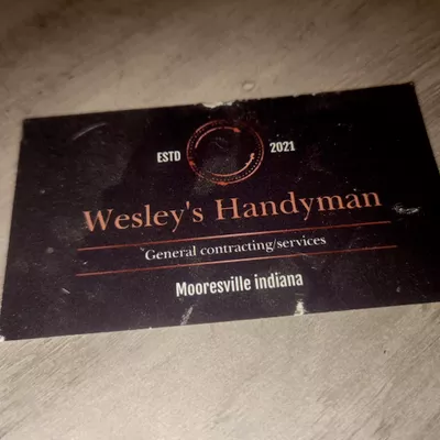 Wesley's Contracting