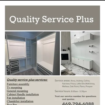 Quality service plus