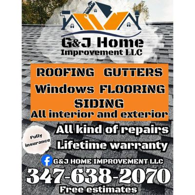 G&J HOME IMPROVEMENT LLC