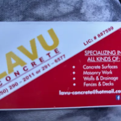 Lavu Concrete