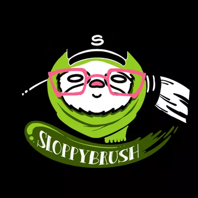 Sloppybrush Art