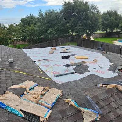 Siding repair and roof repair