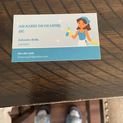 All hands on cleaning service LLC