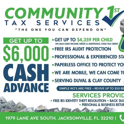 Community 1st Tax & financial services LLC