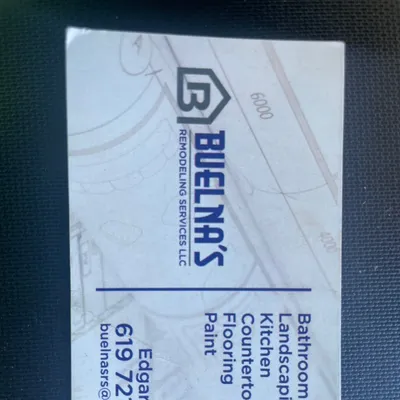 Buelna’s Remodeling services
