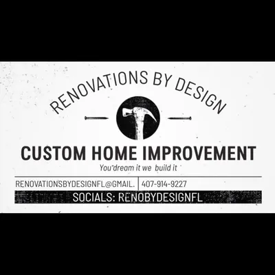 Renovations By Design