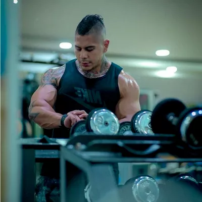 Colombian personal and fitness trainer