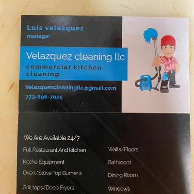 Velazquez cleaning