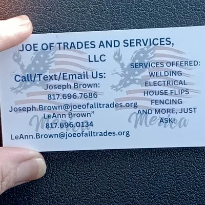 Joe of Trades and Services
