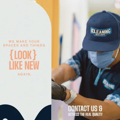 iCleaning services