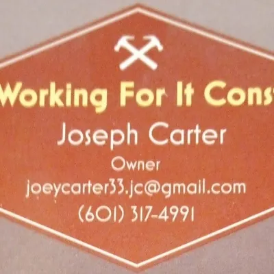 Working For It Construction Llc