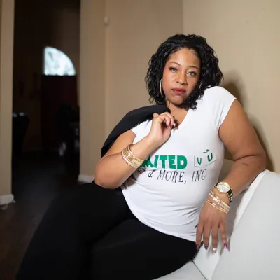 Takisha C. Wright with Unlimited Taxes