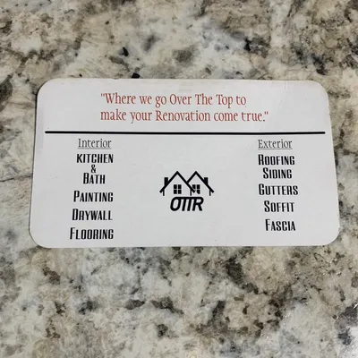 Over The Top Renovations