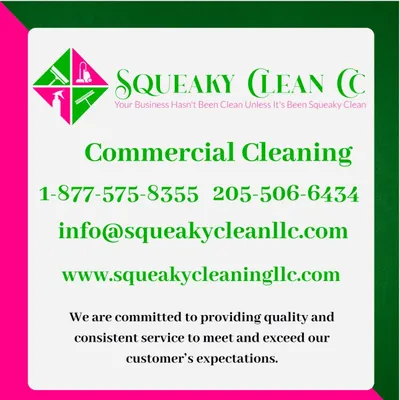 Squeaky Clean Cleaning Company, LLC