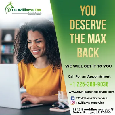 T.C Williams Tax Service llc