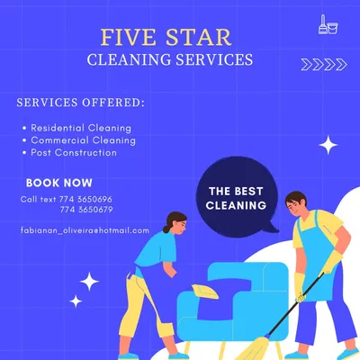 5 Star Cleaning Service
