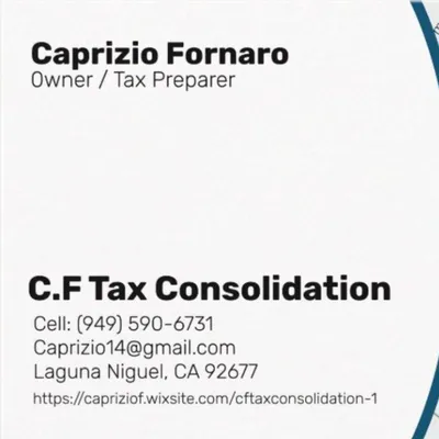 C.F Tax Consolidation