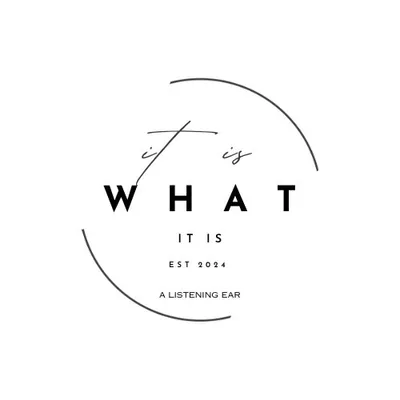 It is what it is.