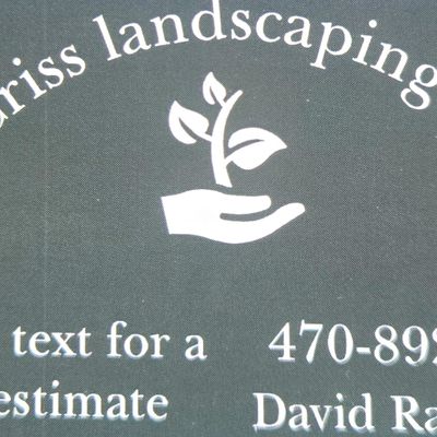 Criss landscaping llc