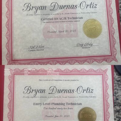 Duenas handyman service