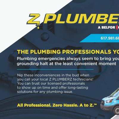 Zplumberz Of Boston