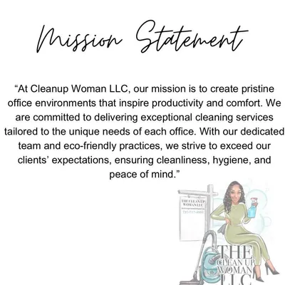 The Clean Up Woman, LLC