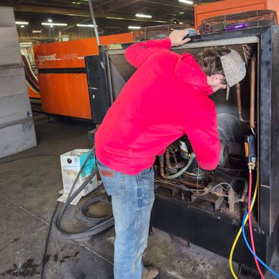 Killian heating and cooling