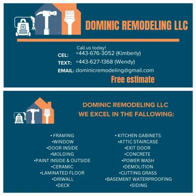 Dominic Remodeling LLC
