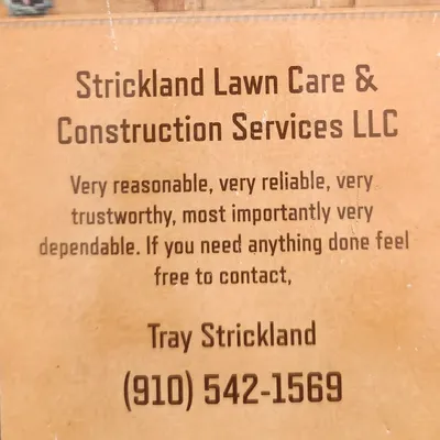 Strickland Lawn Care & Construction Services LLC