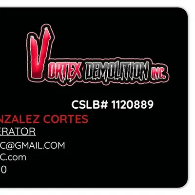 Vortex Demolition Inc