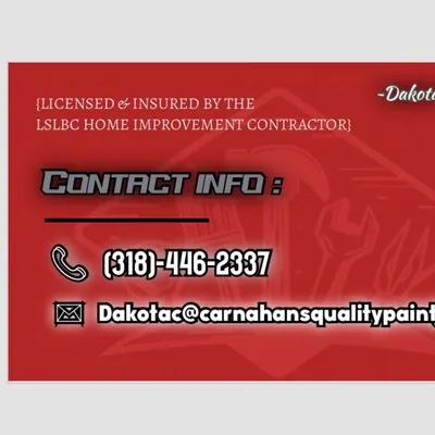 Carnahan’s Quality Paint Job LLC