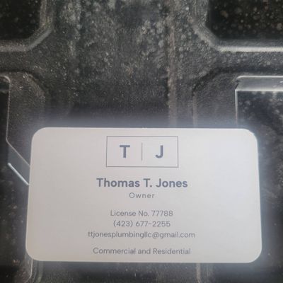 TTJONES PLUMBING
