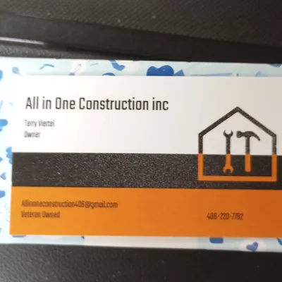 All In One Construction Inc