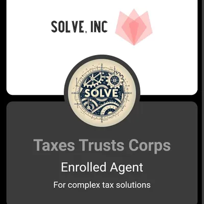 Solve Inc (dba Joy M Aragon, EA)