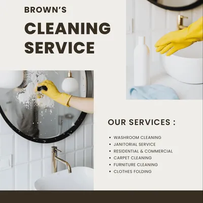 Brown's Powerful Cleaning llc