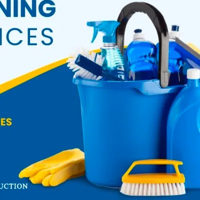 Nancy's cleaning