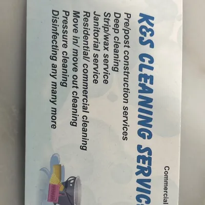K&S CLEANING SERVICES LLC