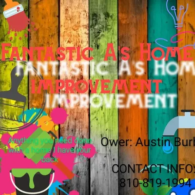 Fantastic A's home improvement