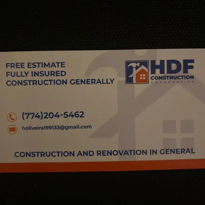 Hdf General construction