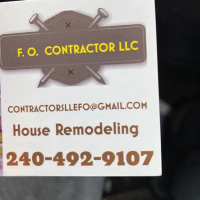 F.O CONTRACTORS LLC