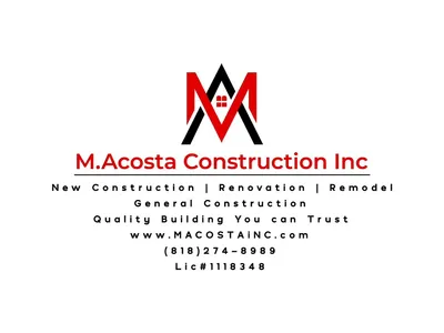 M.Acosta Construction inc