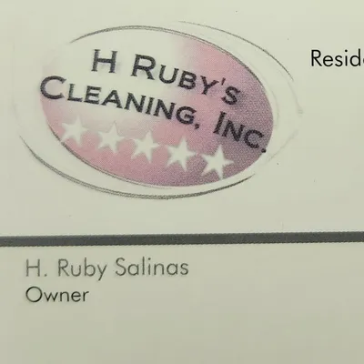 H Ruby's Cleaning, Inc.