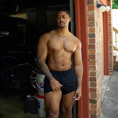 Donte Richards Training