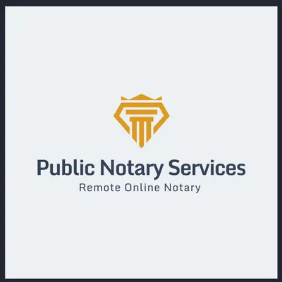 Remote Notary Services - BlueNotary