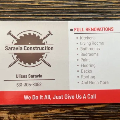 Saravia Construction
