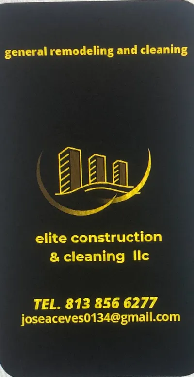 ELITE CONSTRUCTION & CLEANING LLC