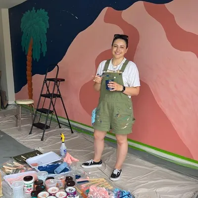 Ahlan Creative Studio - Mural Painting ✨?